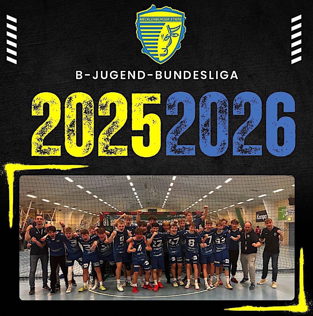 Das Team der B-Jugend meistert die Qualifikation.